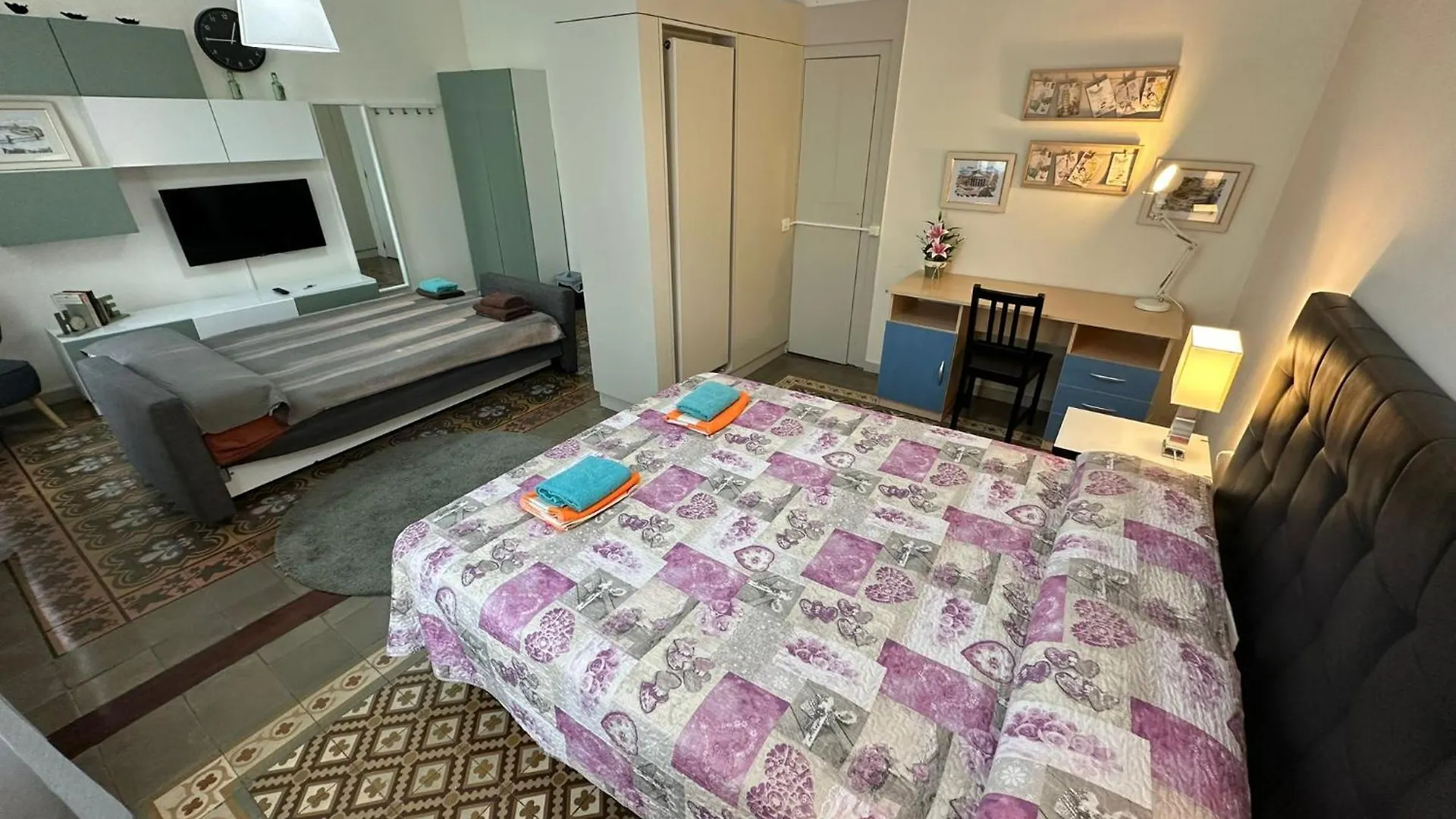 Bed & Breakfast Rooms Rumila Barcelona Španělsko